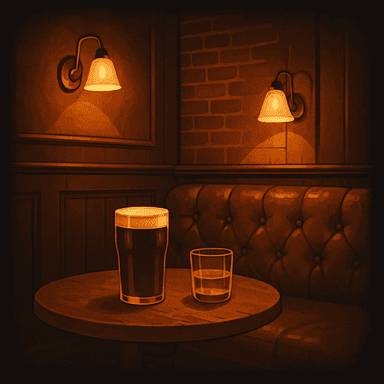Cosy pub corner