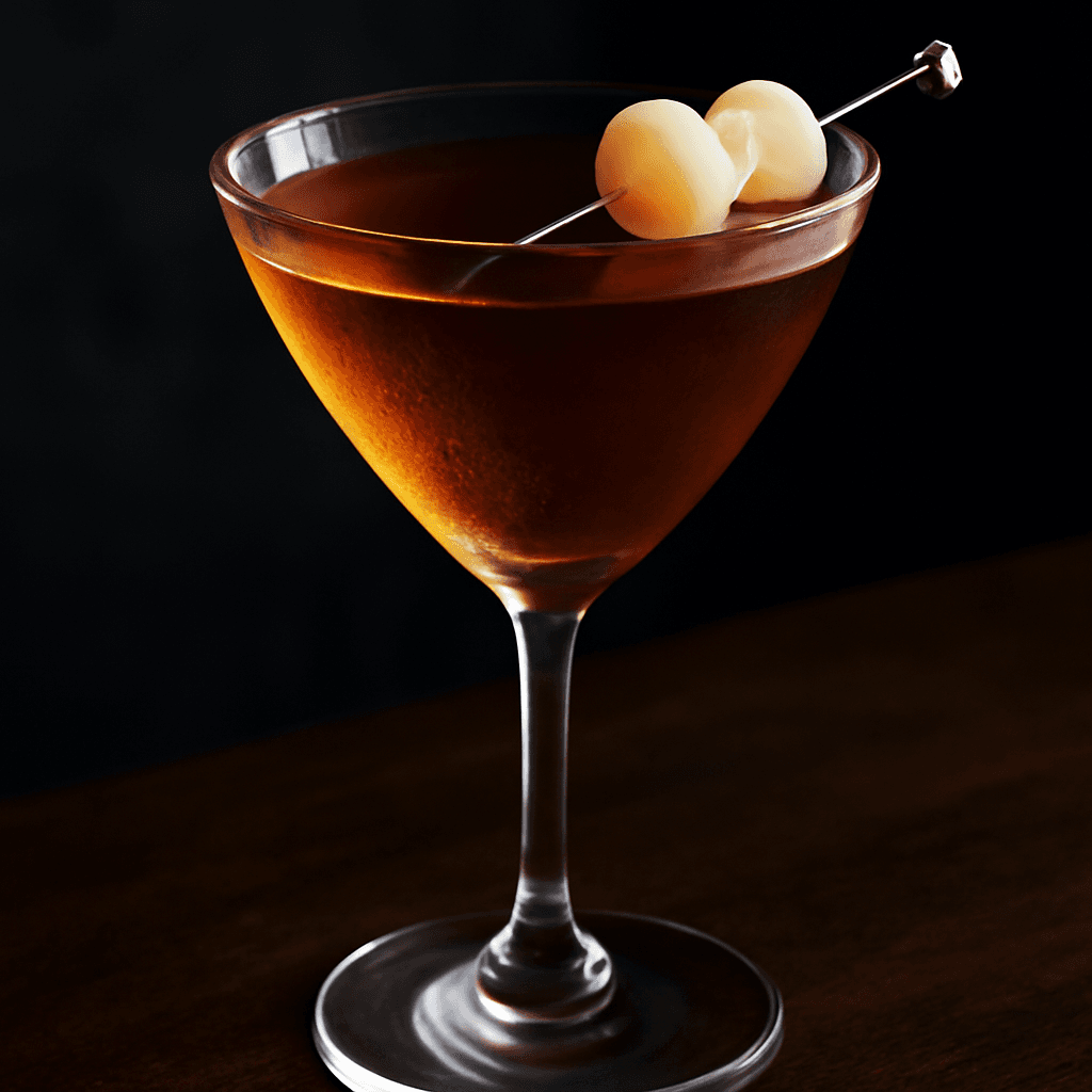 Aged Rum Gibson
