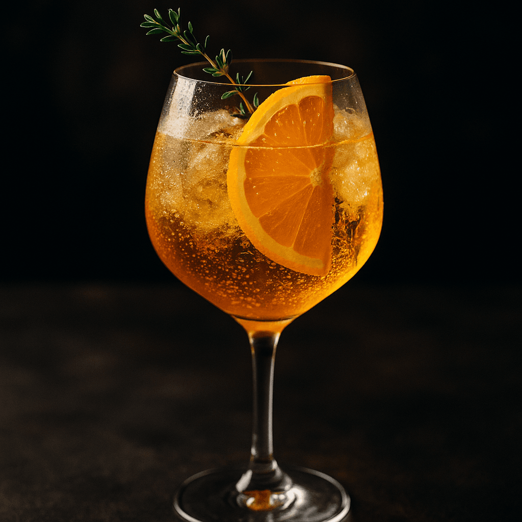Golden Hour Spritz